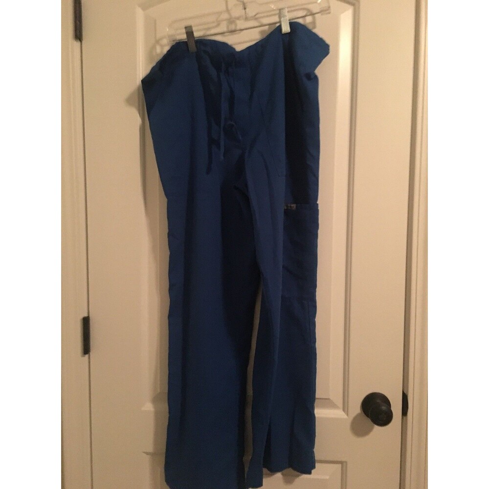 Grey's Anatomy Adult Blue Scrub Uniform Pants Nurse Medical Size M